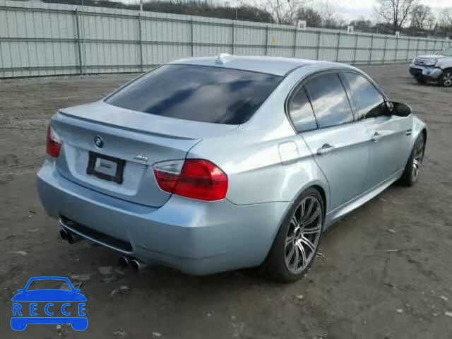 2008 BMW M3 WBSVA93578E041182 Bild 3