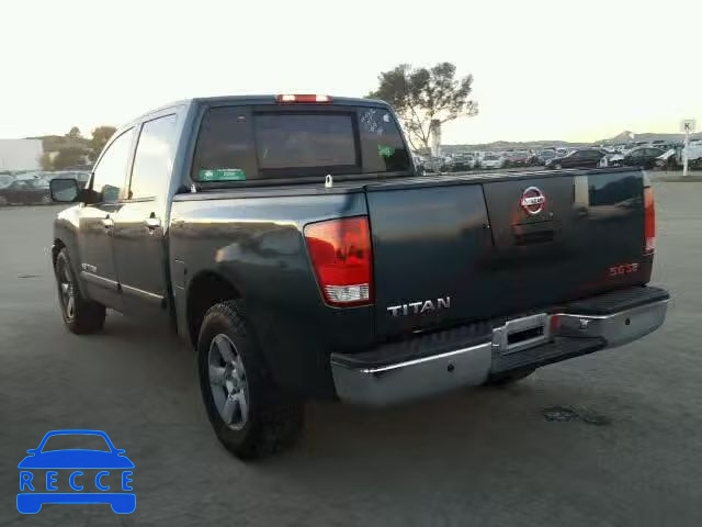 2006 NISSAN TITAN XE/S 1N6AA07A86N573561 image 2