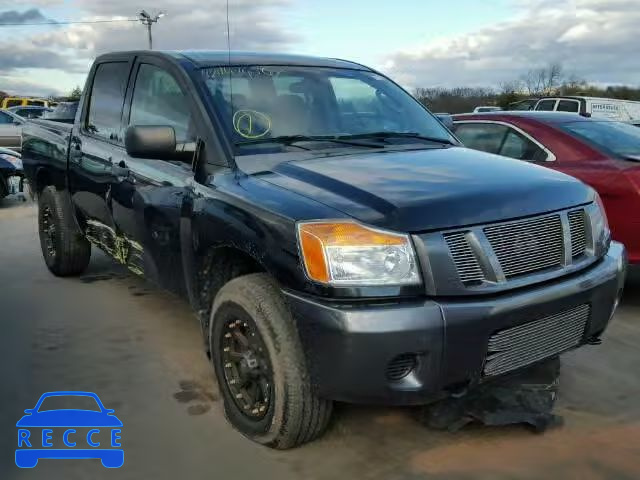 2008 NISSAN TITAN XE/S 1N6AA07C88N333642 image 0