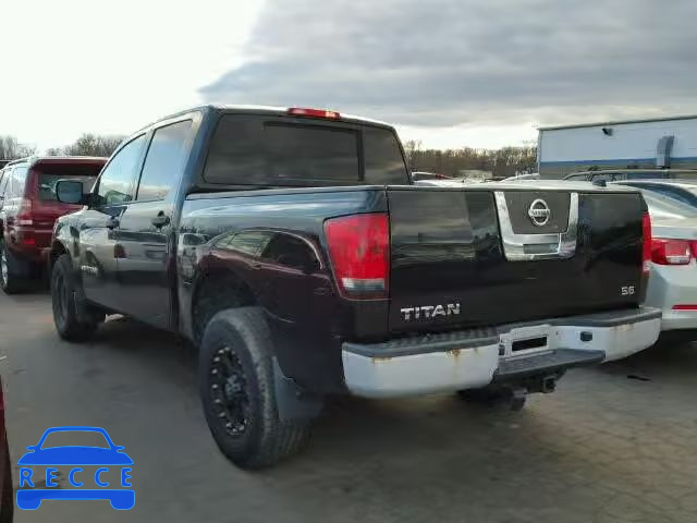 2008 NISSAN TITAN XE/S 1N6AA07C88N333642 image 2