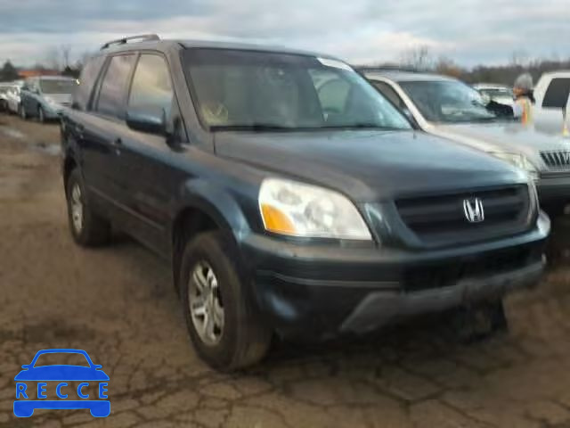 2004 HONDA PILOT EXL 2HKYF18734H537995 image 0