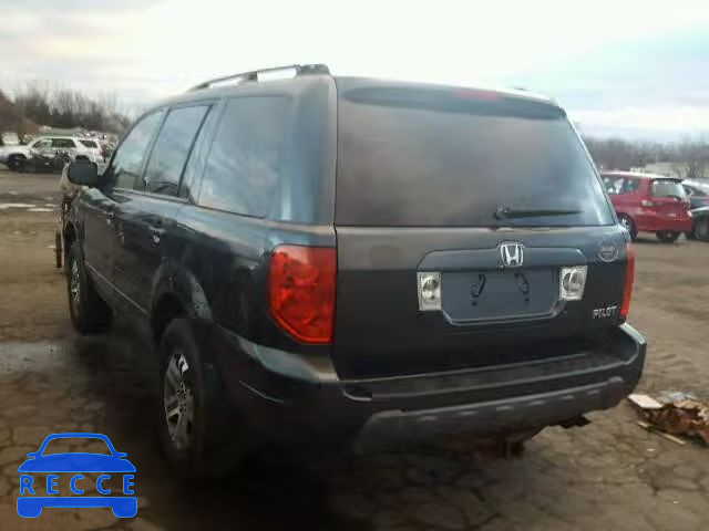 2004 HONDA PILOT EXL 2HKYF18734H537995 image 2