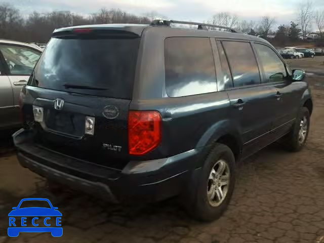 2004 HONDA PILOT EXL 2HKYF18734H537995 image 3