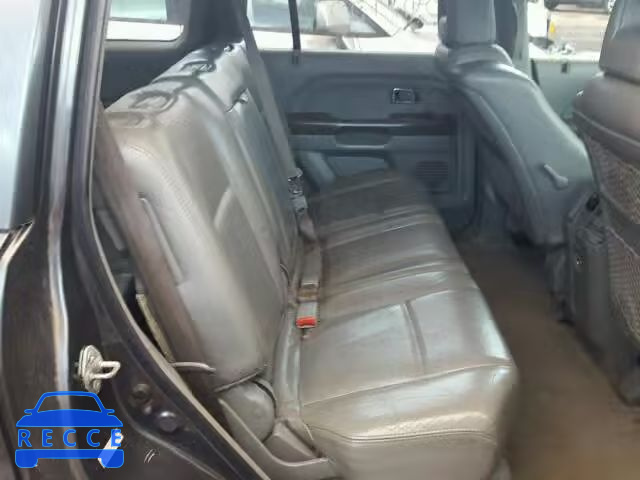 2004 HONDA PILOT EXL 2HKYF18734H537995 image 5