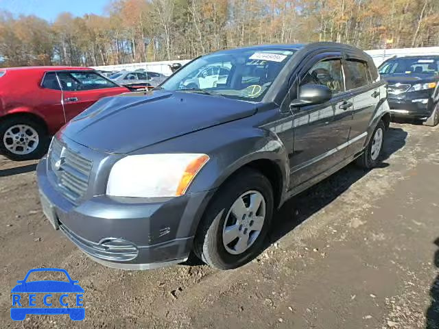 2007 DODGE CALIBER SE 1B3HB28B97D582540 image 1