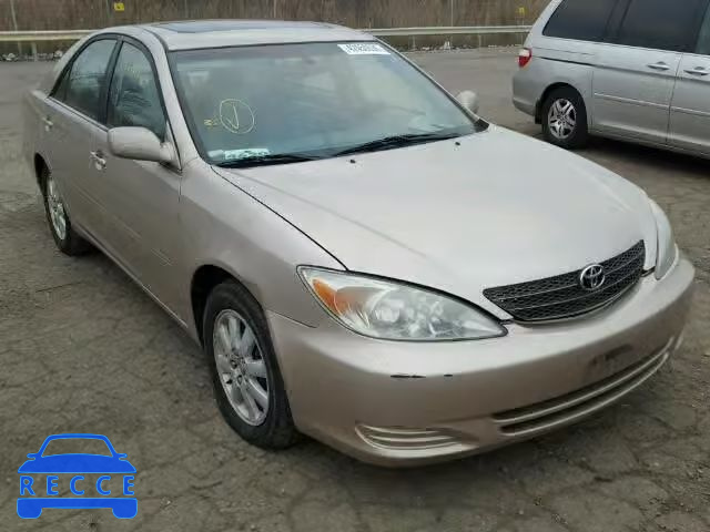 2002 TOYOTA CAMRY LE/X 4T1BF30K32U523398 зображення 0