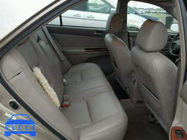 2002 TOYOTA CAMRY LE/X 4T1BF30K32U523398 image 5