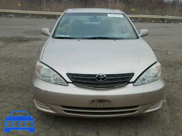 2002 TOYOTA CAMRY LE/X 4T1BF30K32U523398 Bild 8