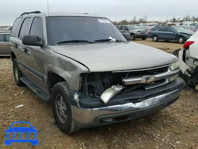 2003 CHEVROLET TAHOE C150 1GNEC13Z43J295624 зображення 0
