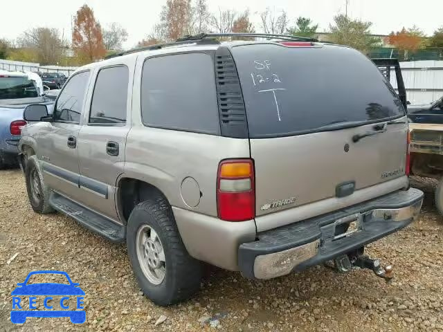 2003 CHEVROLET TAHOE C150 1GNEC13Z43J295624 зображення 2