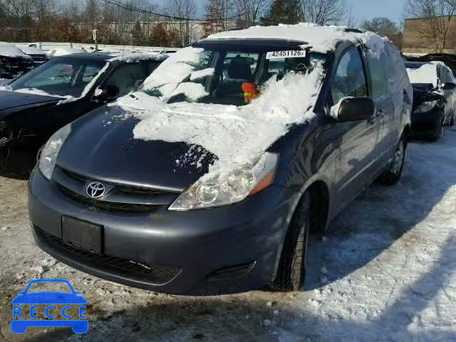 2008 TOYOTA SIENNA CE/ 5TDZK23CX8S123929 image 1