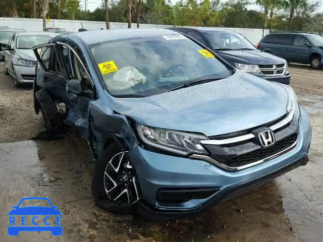 2016 HONDA CR-V SE 2HKRM3H48GH550628 image 0