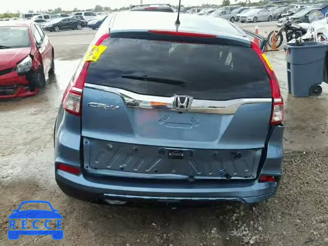 2016 HONDA CR-V SE 2HKRM3H48GH550628 image 9