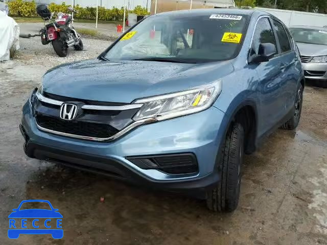 2016 HONDA CR-V SE 2HKRM3H48GH550628 image 1