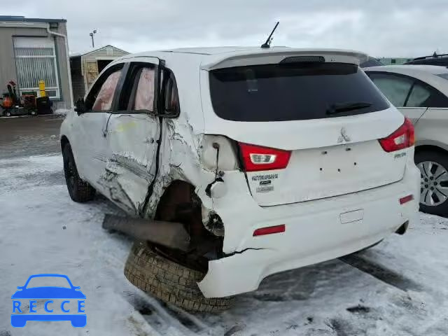 2011 MITSUBISHI RVR SE JA4AJ3AU0BZ608033 зображення 2