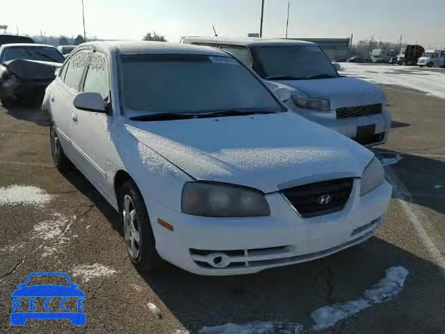 2004 HYUNDAI ELANTRA KMHDN46D64U717243 Bild 0