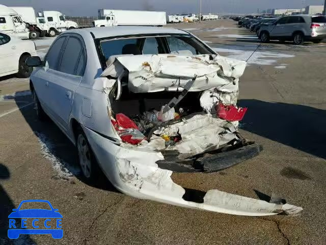 2004 HYUNDAI ELANTRA KMHDN46D64U717243 Bild 2