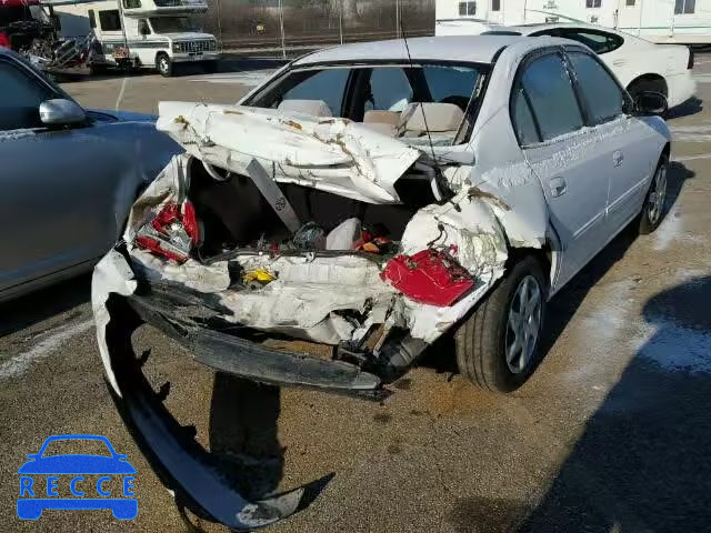 2004 HYUNDAI ELANTRA KMHDN46D64U717243 Bild 3