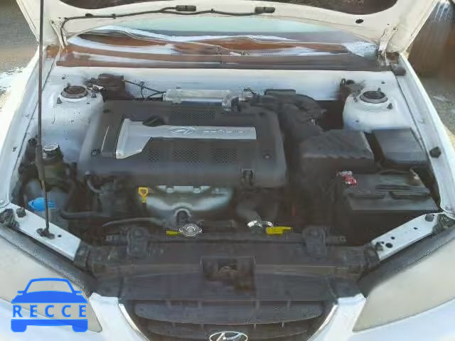 2004 HYUNDAI ELANTRA KMHDN46D64U717243 Bild 6