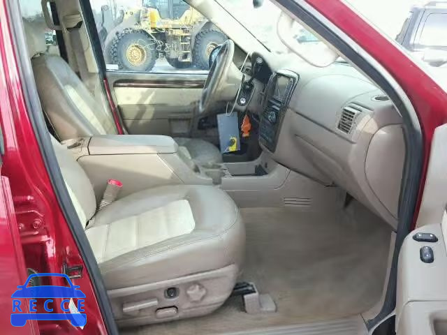 2005 FORD EXPLORER E 1FMDU64W25UB79791 image 4
