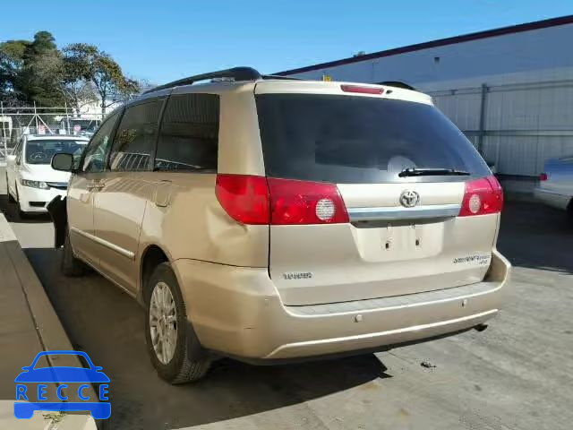 2007 TOYOTA SIENNA XLE 5TDBK22C37S005691 image 2