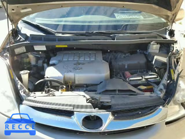 2007 TOYOTA SIENNA XLE 5TDBK22C37S005691 image 6