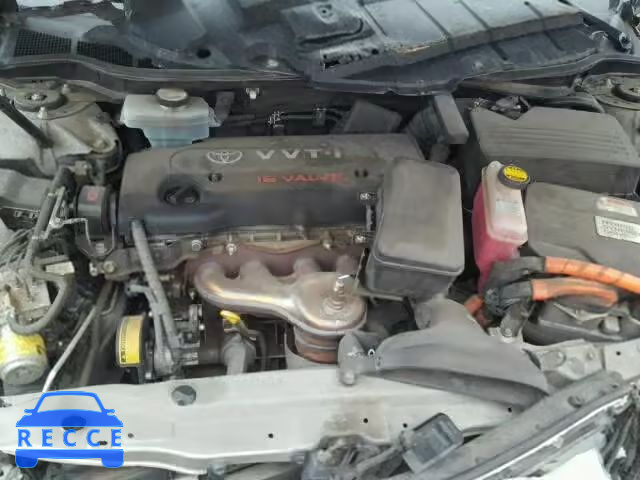 2007 TOYOTA CAMRY HYBR JTNBB46KX73037452 image 6
