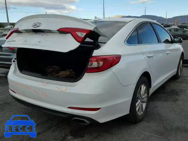 2015 HYUNDAI SONATA SE 5NPE24AF7FH237882 image 3