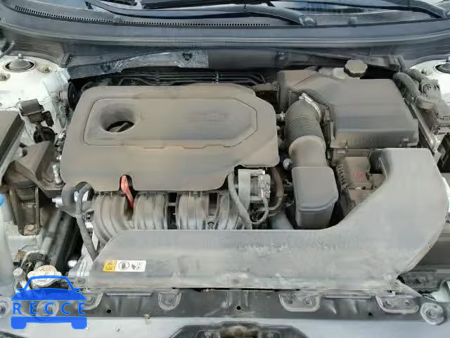 2015 HYUNDAI SONATA SE 5NPE24AF7FH237882 image 6