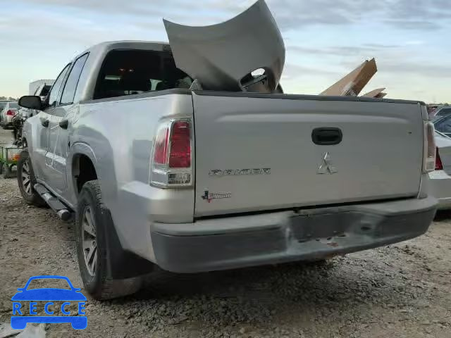 2008 MITSUBISHI RAIDER LS 1Z7HC28K58S619970 зображення 2