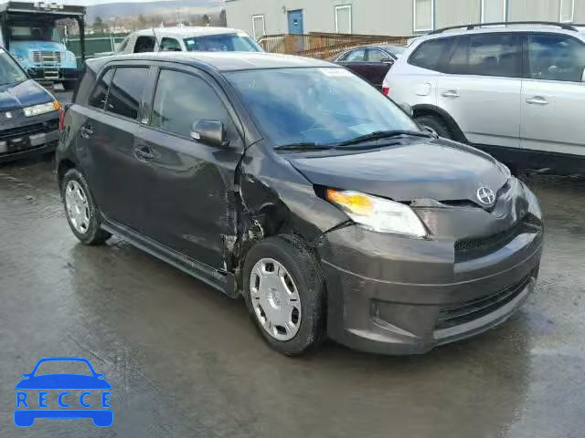 2011 TOYOTA SCION XD JTKKU4B44B1008242 зображення 0