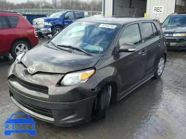 2011 TOYOTA SCION XD JTKKU4B44B1008242 image 1