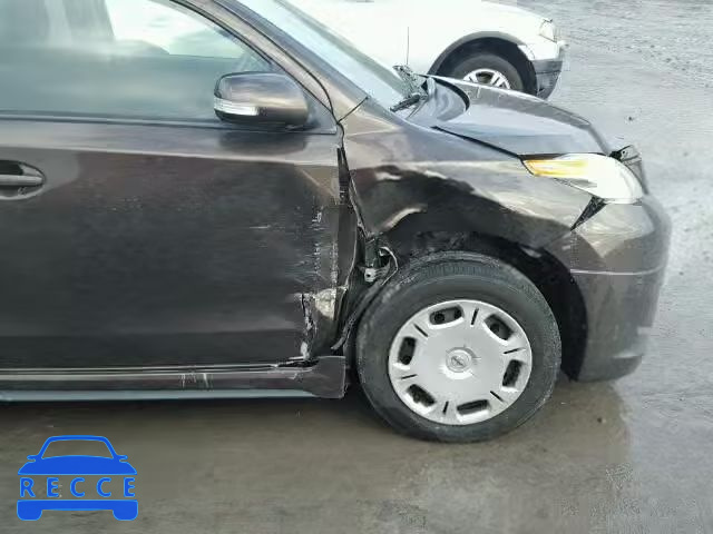 2011 TOYOTA SCION XD JTKKU4B44B1008242 зображення 8