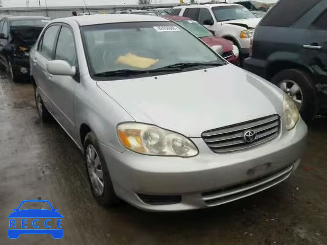 2003 TOYOTA COROLLA CE 1NXBR32EX3Z025666 image 0