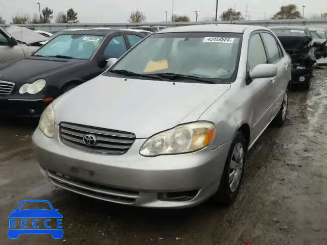 2003 TOYOTA COROLLA CE 1NXBR32EX3Z025666 image 1