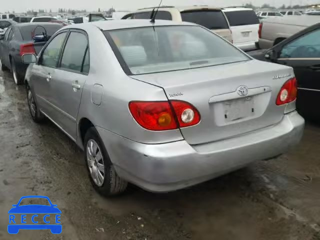 2003 TOYOTA COROLLA CE 1NXBR32EX3Z025666 зображення 2