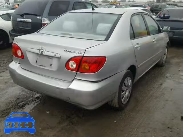 2003 TOYOTA COROLLA CE 1NXBR32EX3Z025666 Bild 3