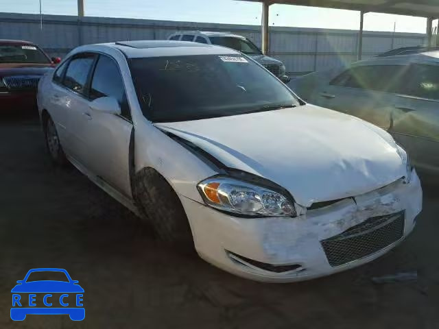 2014 CHEVROLET IMPALA LIM 2G1WB5E38E1143450 image 0