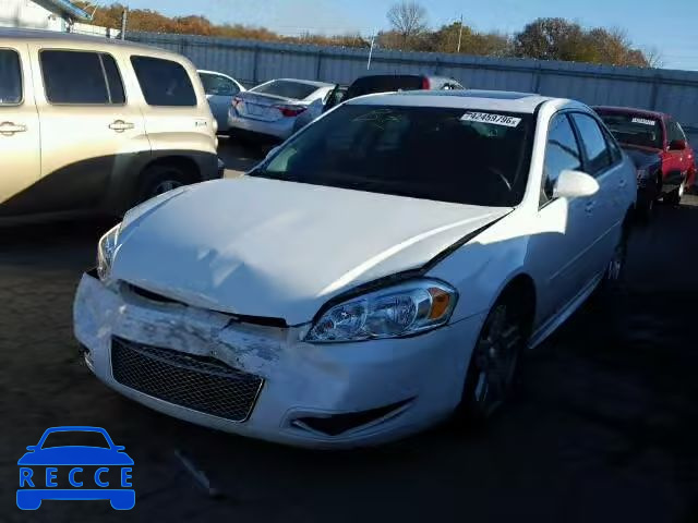 2014 CHEVROLET IMPALA LIM 2G1WB5E38E1143450 зображення 1