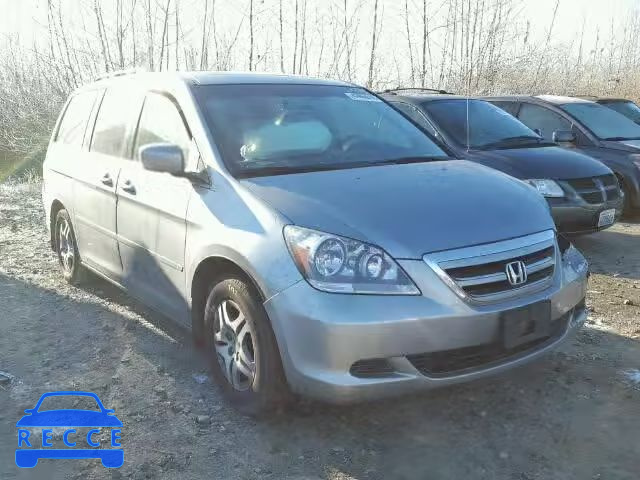 2006 HONDA ODYSSEY EX 5FNRL38746B114661 image 0