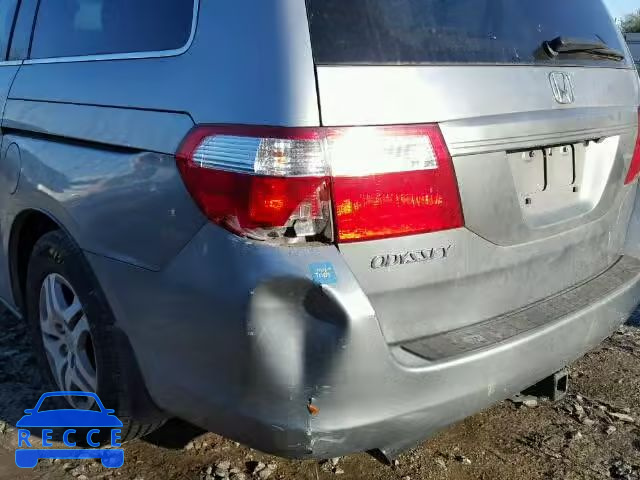 2006 HONDA ODYSSEY EX 5FNRL38746B114661 image 9