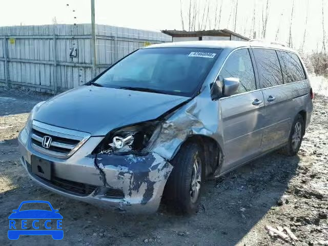 2006 HONDA ODYSSEY EX 5FNRL38746B114661 image 1