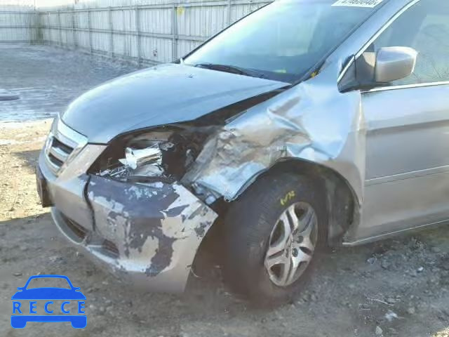 2006 HONDA ODYSSEY EX 5FNRL38746B114661 image 8