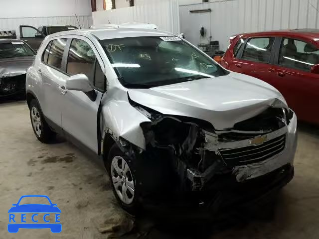 2016 CHEVROLET TRAX LS KL7CJKSB0GB618385 image 0