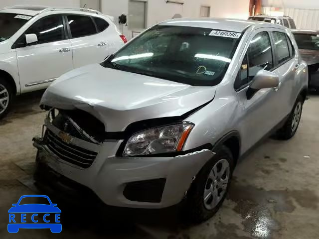 2016 CHEVROLET TRAX LS KL7CJKSB0GB618385 image 1