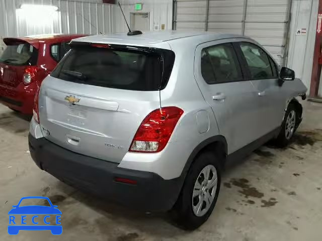 2016 CHEVROLET TRAX LS KL7CJKSB0GB618385 image 3