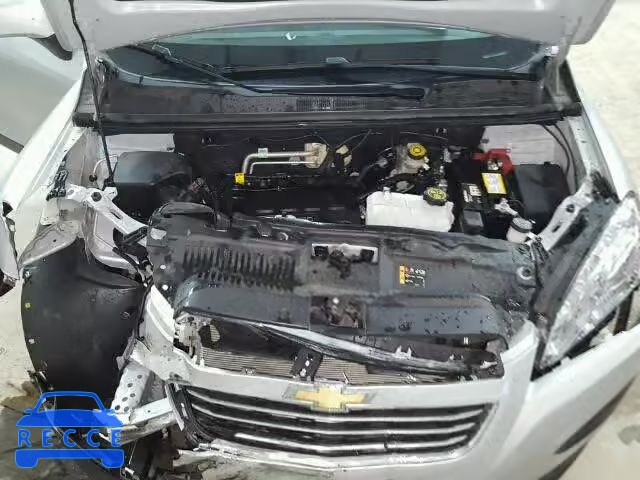 2016 CHEVROLET TRAX LS KL7CJKSB0GB618385 image 6