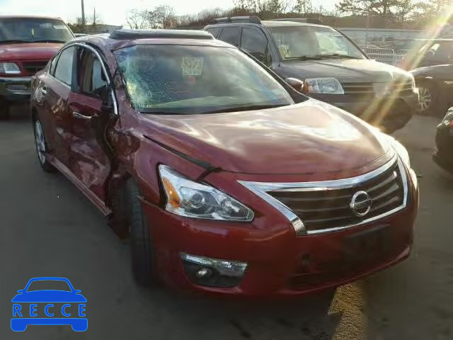 2013 NISSAN ALTIMA 2.5 1N4AL3APXDN525378 image 0