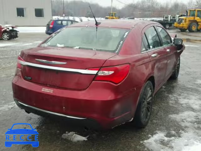 2011 CHRYSLER 200 LIMITE 1C3BC2FG4BN503248 Bild 3