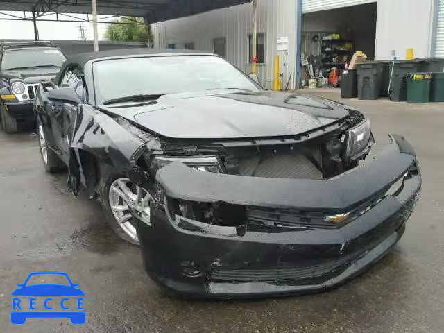 2015 CHEVROLET CAMARO LT 2G1FD3D32F9277485 image 0